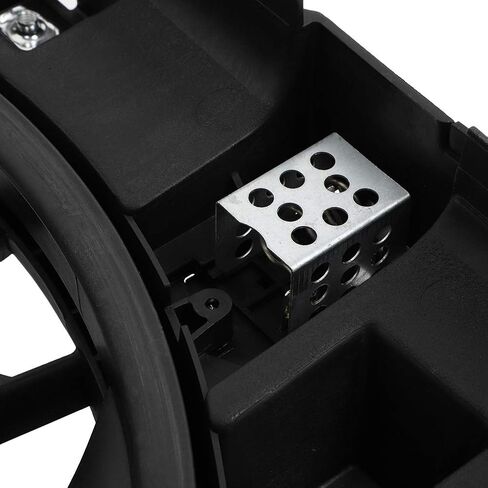 Cooling Fan Assembly Compatible with 2005-2010 for Ford for Mustang 4.6L 2005-2010 for Ford for Mustang 4.0L, Black Radiator Fan Direct Fit Replacement for Engine Cooling Fan in Saudi Arabia
