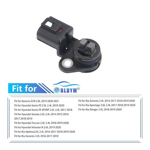 Rldym عمود الحدبات موقف Senso 24360-2GGD0 لـ Genesis G70، Hyundai Santa FE Tucson Veloster، Kia Optima Sorento Sportage Stinger 2014-2021 in Saudi Arabia