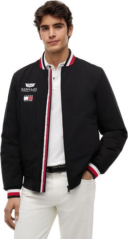 Tommy Hilfiger Formula 1 mens Tommy X Cadillac F1® Team Replica Bomber in Saudi Arabia
