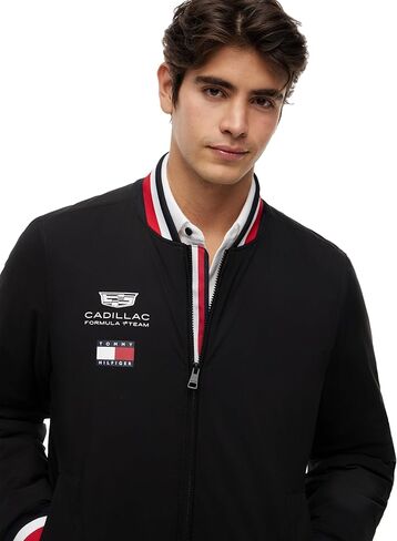 Tommy Hilfiger Formula 1 mens Tommy X Cadillac F1® Team Replica Bomber in Saudi Arabia