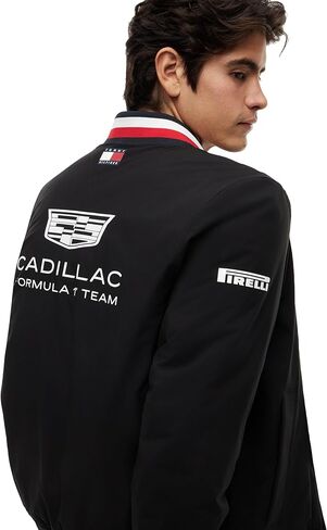 Tommy Hilfiger Formula 1 mens Tommy X Cadillac F1® Team Replica Bomber in Saudi Arabia
