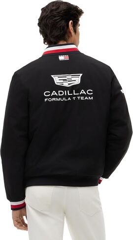 Tommy Hilfiger Formula 1 mens Tommy X Cadillac F1® Team Replica Bomber in Saudi Arabia