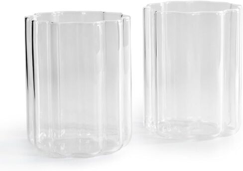 Women's Wave Glasses Set of 2 in Saudi Arabia