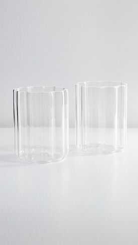 Women's Wave Glasses Set of 2 in Saudi Arabia