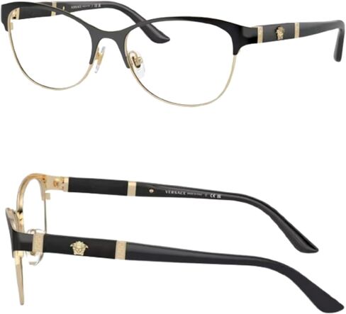VERSACE VE1233Q OVAL HEART Shape Eyeglass with Luxury Eyewear kit in Saudi Arabia