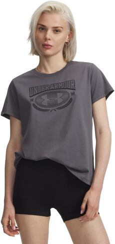تي شيرت نسائي بأكمام قصيرة من Under Armour in Saudi Arabia