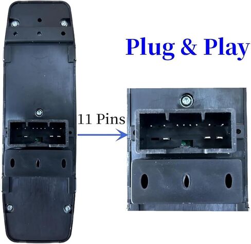 Power Window Master Switch Compatible With Jeep Grand Cherokee 2011-2013 Dodge Durango 2011-2013 OE# 68030823AE 68030823AB in Kuwait