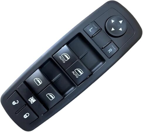 Power Window Master Switch Compatible With Jeep Grand Cherokee 2011-2013 Dodge Durango 2011-2013 OE# 68030823AE 68030823AB in Kuwait
