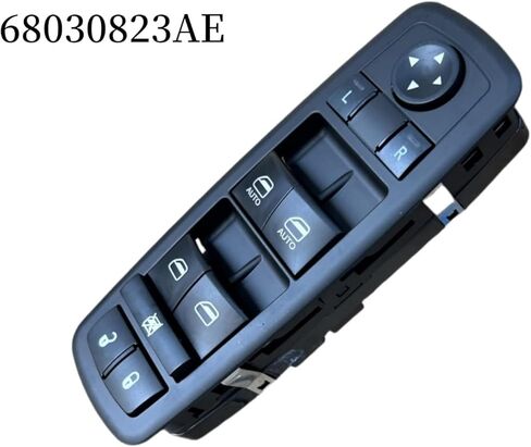 Power Window Master Switch Compatible With Jeep Grand Cherokee 2011-2013 Dodge Durango 2011-2013 OE# 68030823AE 68030823AB in Kuwait