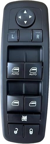 Power Window Master Switch Compatible With Jeep Grand Cherokee 2011-2013 Dodge Durango 2011-2013 OE# 68030823AE 68030823AB in Kuwait