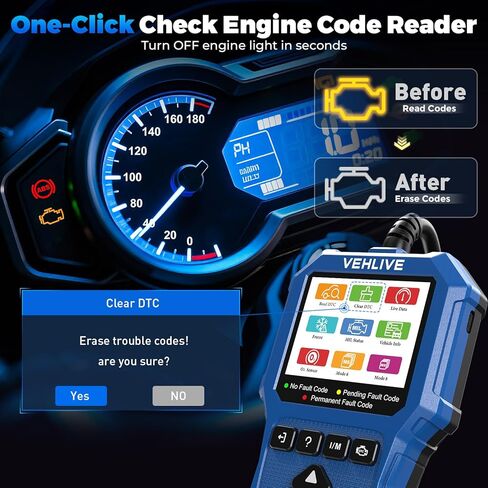 أداة قياس تشخيص نظام الدراجات النارية، ماسح ضوئي Moto Obd2 مع اختبار الجهد الكهربي، قارئ رمز خطأ الدراجة النارية مع اختبار سريع متوافق مع Yamaha، Honda، Kawasaki، Generation، KYMCO، SYM in Kuwait