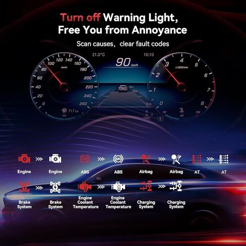 أداة تشخيص الماسح الضوئي iCarsoft MB V2.0 Obd2 لبنز/Sprinter/Smart، قارئ رمز النظام الكامل مع 8 عمليات إعادة ضبط، VIN تلقائي، زيت/SAS/EPB/ETC/BLD/INJ/SAS/TPMS، تحديث مجاني، بيانات حية، اختبار البطارية in Saudi Arabia