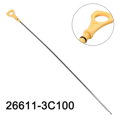 Oil Level Indicator Dipstick Compatible with Hyundai for Azera 2007-2012 for Santa Fe 2007-2009 for Sonata 2006-2010 Engine Level Dip Stick 26611-3C100 in Saudi Arabia
