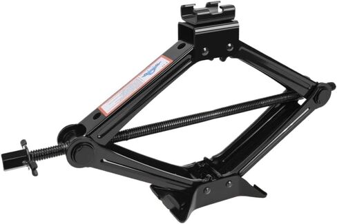 2.5 Ton Scissor Jack 5511 Lbs Tire Jack Tool with Lug Wrench Compatible with Universal Car in Kuwait