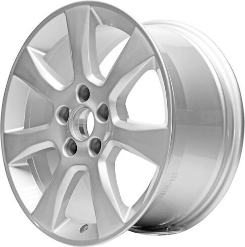 حافة عجلة جديدة من سبائك الألومنيوم الفضية مقاس 17 × 8 بوصة مقاس 17 بوصة لكاديلاك ATS 2013 2014 2015 2016 | ALY04702U20N in Saudi Arabia