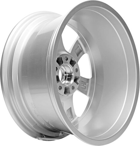 حافة عجلة جديدة من سبائك الألومنيوم الفضية مقاس 17 × 8 بوصة مقاس 17 بوصة لكاديلاك ATS 2013 2014 2015 2016 | ALY04702U20N in Saudi Arabia