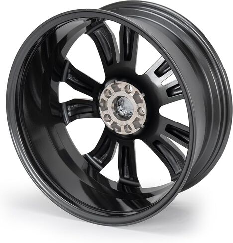 حافة عجلة ألومنيوم مقاس 20 × 8 بوصة متوافقة مع RX350 RX450H RX350L RX450HL 2016-2022، حافة رمادية بديلة مباشرة أمامية أو خلفية in Saudi Arabia