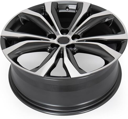 حافة عجلة ألومنيوم مقاس 20 × 8 بوصة متوافقة مع RX350 RX450H RX350L RX450HL 2016-2022، حافة رمادية بديلة مباشرة أمامية أو خلفية in Saudi Arabia