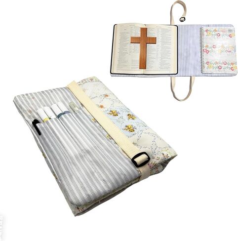 Bible Cover Case for Women,Bible Bag,Bible Study Supplies,Book Lovers Gifts for Women Readers in Saudi Arabia