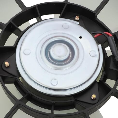 مجموعة مروحة تبريد الرادياتير متوافقة مع 2005 2006 2007 2008 2009 2010 لهوندا لـ Odyssey 3.5L، مروحة مشعاع باللونين الأبيض والأسود مناسبة مباشرة للاستبدال لمروحة تبريد المحرك in Saudi Arabia