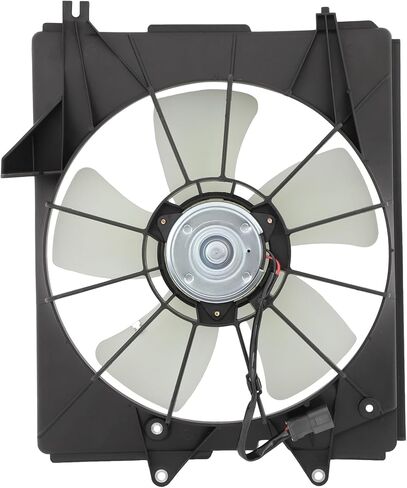 مجموعة مروحة تبريد الرادياتير متوافقة مع 2005 2006 2007 2008 2009 2010 لهوندا لـ Odyssey 3.5L، مروحة مشعاع باللونين الأبيض والأسود مناسبة مباشرة للاستبدال لمروحة تبريد المحرك in Saudi Arabia