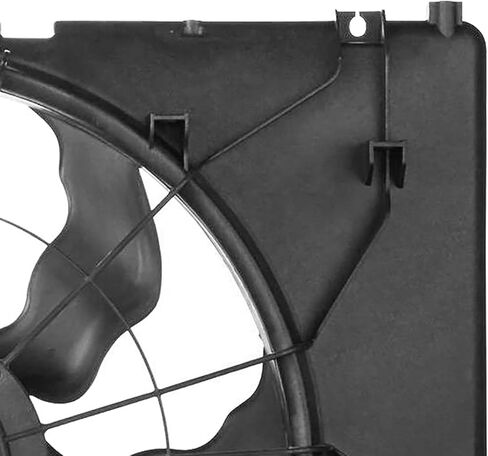 Cooling Fan Assembly Compatible with 2013-2019 for Hyundai for Santa Fe XL 3.3L 2014-2015 for Kia for Sorento 3.3L, Black Radiator Fan Direct Fit Replacement for Engine Cooling Fan in Saudi Arabia