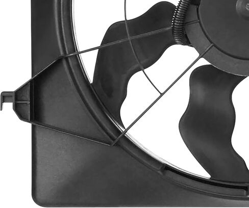 Cooling Fan Assembly Compatible with 2013-2019 for Hyundai for Santa Fe XL 3.3L 2014-2015 for Kia for Sorento 3.3L, Black Radiator Fan Direct Fit Replacement for Engine Cooling Fan in Saudi Arabia