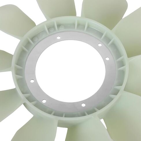 Cooling Fan Assembly Compatible with 2012-2019 for Nissan for NV3500 4.0L 2005-2015 for Nissan for Xterra 4.0L, White Radiator Fan Direct Fit Replacement for Engine Cooling Fan Blade in Saudi Arabia