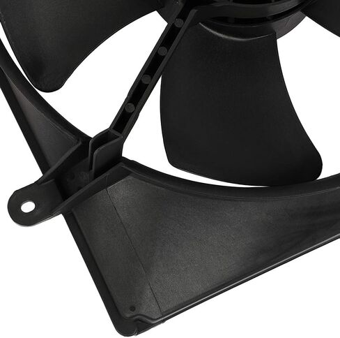 Radiator Cooling Fan Assembly Compatible with 2002-2005 for Kia for Sedona 3.5L, Black Radiator Fan Direct Fit Replacement for Engine Cooling Fan in Saudi Arabia