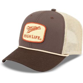 قبعة ميلر هاي لايف من القماش المطرزة برقعة متعددة الألوان in Kuwait