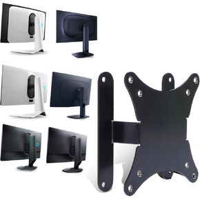 AW2725DM VESA Mount Adapter Compatible with Alienware 25" 27" 32" 34"Monitor(Fit AW2523HF,AW2725DF,AW2725QF,AW3225DM,AW3225QF,AW3425DW,AW3423DWF,AW3425DWM)–75x75 to 100x100 VESA Mount Adapter Bracket in Saudi Arabia