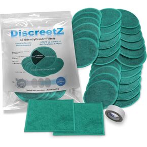 FreshSeatRx 4-Discreet Odor Removal Seat Pads. Orthopedic Seat Cushion Pads Prevent Gassy Seat & Room Air Odors. Use Home, Office, Car, Flight, Any Seating. Activated Charcoal & Carbon Gas Pad FS-4 in Saudi Arabia