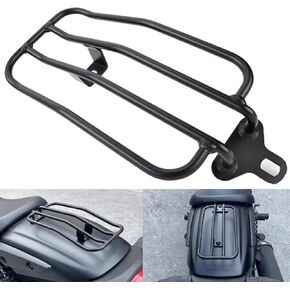 ل مزيل 2025 مزيل SE 400 450 500 SE E400 E450 E500 2023-2024 2025 رف أمتعة خلفي دعم الأمتعة قوس دراجة نارية رف أمتعة خلفي in Kuwait