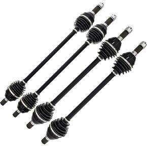 NICHE Front Rear CV Axle Kit for Can-Am Maverick X3 RR Turbo Max DS XDS 705401634 705502154 in Saudi Arabia