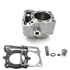 Motorcycle Cylinder Kit 78mm Cylinder Block Piston Ring Pin Gasket Compatible With KLX250 1993-2018 KLX300 1996-2007 Pit Bikes(Piston Kit) in Kuwait