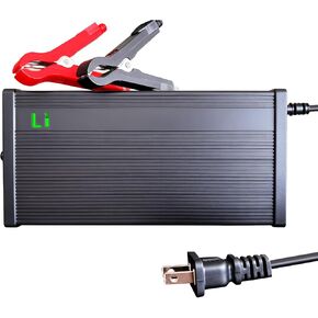 12V 15A Lithium Battery Charger 14.6V LiFePO4 Battery Charger, 3-Stage Smart Charger with LED Indicator, Multi-Protection, High Charging Efficiency, Special for 12V Lithium Iron Phosphate Battery in Saudi Arabia