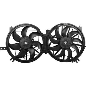 Radiator Cooling Fan Assembly Compatible with 2019-2022 for Nissan for Altima 2.5L, Black Radiator Fan Direct Fit Replacement for Engine Cooling Fan in Saudi Arabia