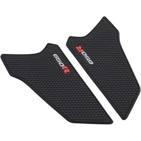 Motorbike Tank Pad Tank Grip Pads For HO&ND&A CBR650R CB650R 2019-2024 Cbr 650 R Cb 650r Protector Sticker Traction Tank Pad Side 3D in Saudi Arabia