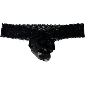 الرجال الدانتيل سيسي سراويل مثير شير شبكة بيكيني ملخصات ثونغ سلسلة الملابس الداخلية سيسي الحقيبة in Kuwait