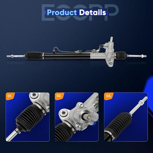 ECCPP Complete Power Steering Rack and Pinion Assembly for Honda CR-V 2.0L 1997-2001 26-1776 in Saudi Arabia