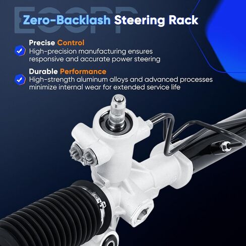 ECCPP Complete Power Steering Rack and Pinion Assembly Fit for 2001 2002 2003 for Toyota RAV4 44250-42120 in Saudi Arabia