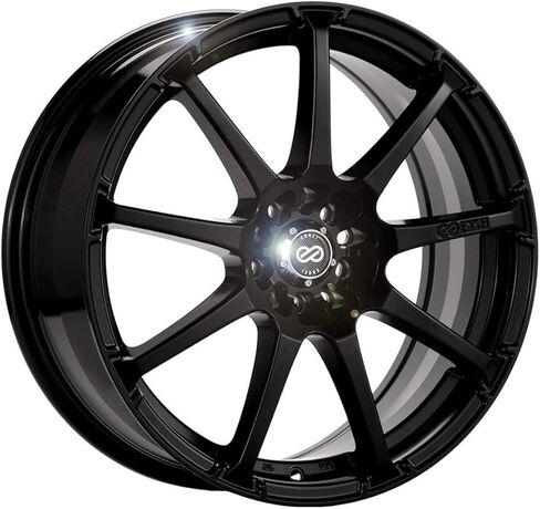 عجلات/جنوط 16x7 Enkei EDR9 (أسود غير لامع) 5x100/114.3 (441-670-0238BK) in Saudi Arabia