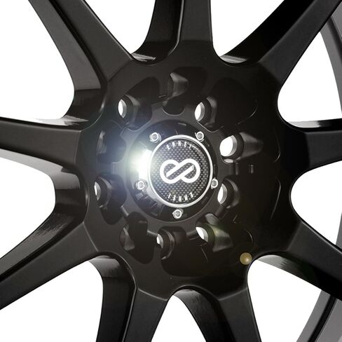 عجلات/جنوط 16x7 Enkei EDR9 (أسود غير لامع) 5x100/114.3 (441-670-0238BK) in Saudi Arabia
