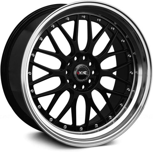 عجلات XXR 521 حافة 18x8.5 5-108/5-112 +35 أسود/مل in Kuwait