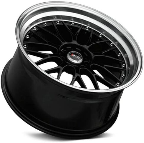 عجلات XXR 521 حافة 18x8.5 5-108/5-112 +35 أسود/مل in Kuwait