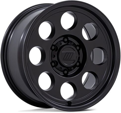 Pro Comp Alloys HERITAGE 17X9 8X170 4.53-12mm MATTE BLACK - PA201MX17908712N in Saudi Arabia
