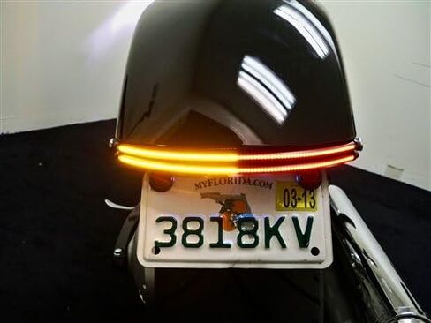 Double-Stack LED Fender Eliminator Running, Brake, and Turn Signal Kit with Tag Light and Bracket for Honda Fury (Smoked Lens) in Saudi Arabia