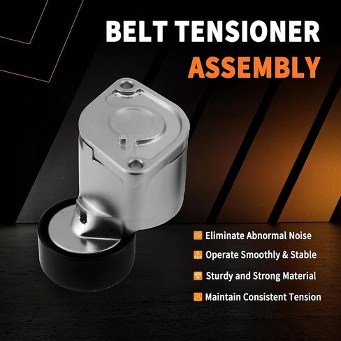 Belt Tensioner Fit for Kia Optima/Sorento 2016-2020, Sportage 2017-2020, for Hyundai Tucson 201-2020, Sonata 2015-2019, Santa Fe 2019-2020, Santa Fe Sport 2017-2018, OE# 252812GGB3 in Saudi Arabia