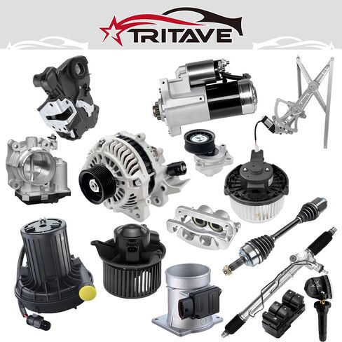 مجموعة شداد الحزام مع بكرة متوافقة مع Nissan Altima 2013-2018، Rogue 2014-2020،2.5L، OE# 119553TA0B،19553TA0A in Kuwait