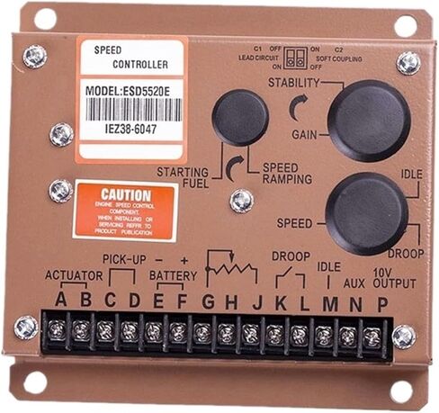 1pcs ESD5520E Alternator Governor Control Unit Generator Electronic Speed Controller(ESD5500E) in Saudi Arabia